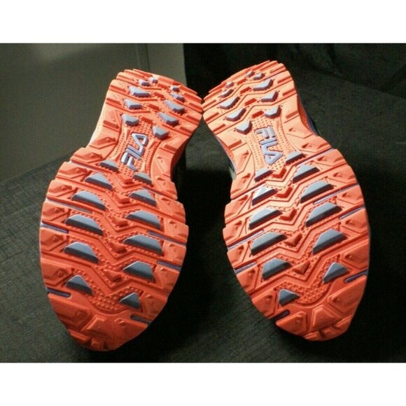 Fila TKO TR 6.0 All Terrain Trail Running Shoes 5JM00125-253 Women's Size 8 - Picture 7 of 7